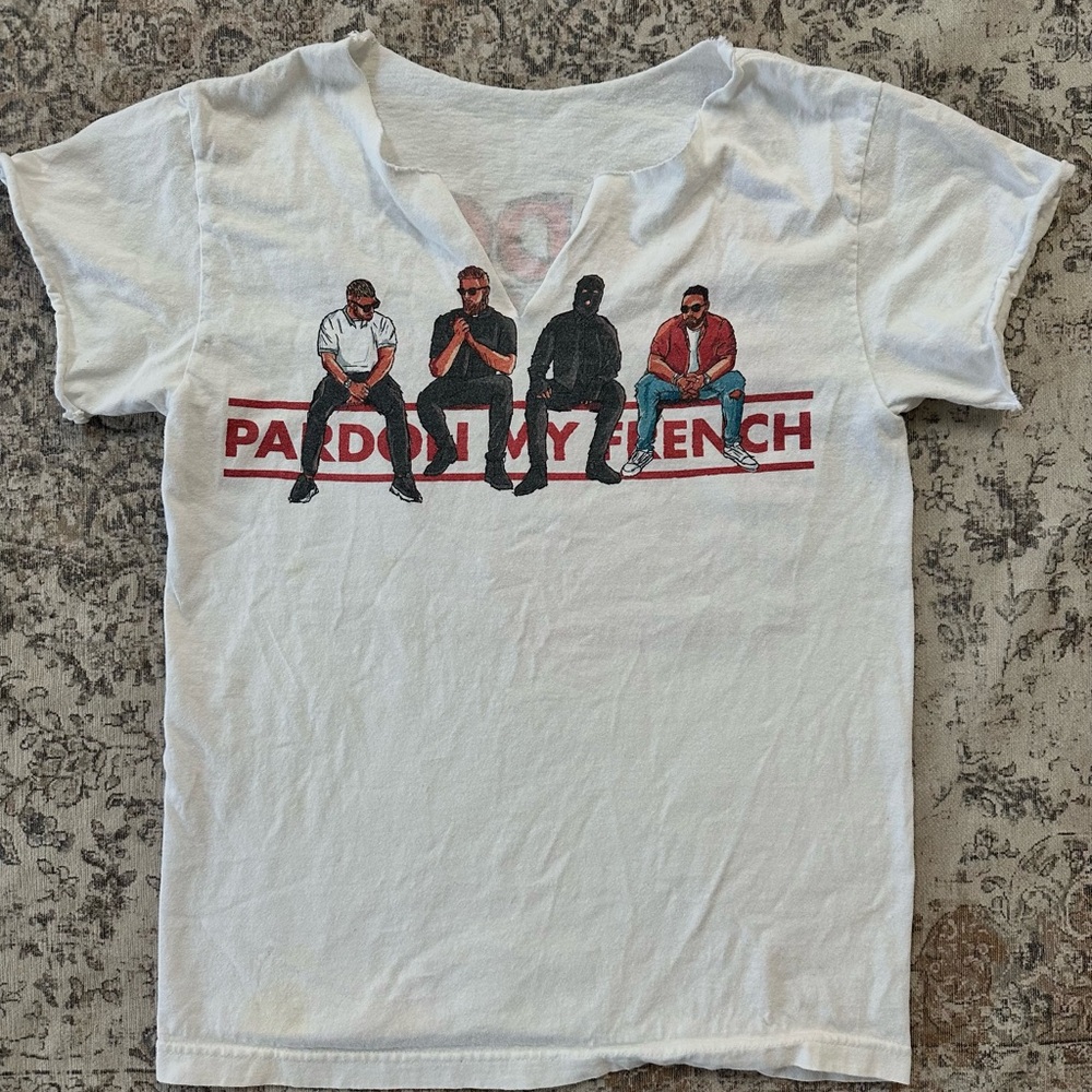 Dj Snake tour shirt